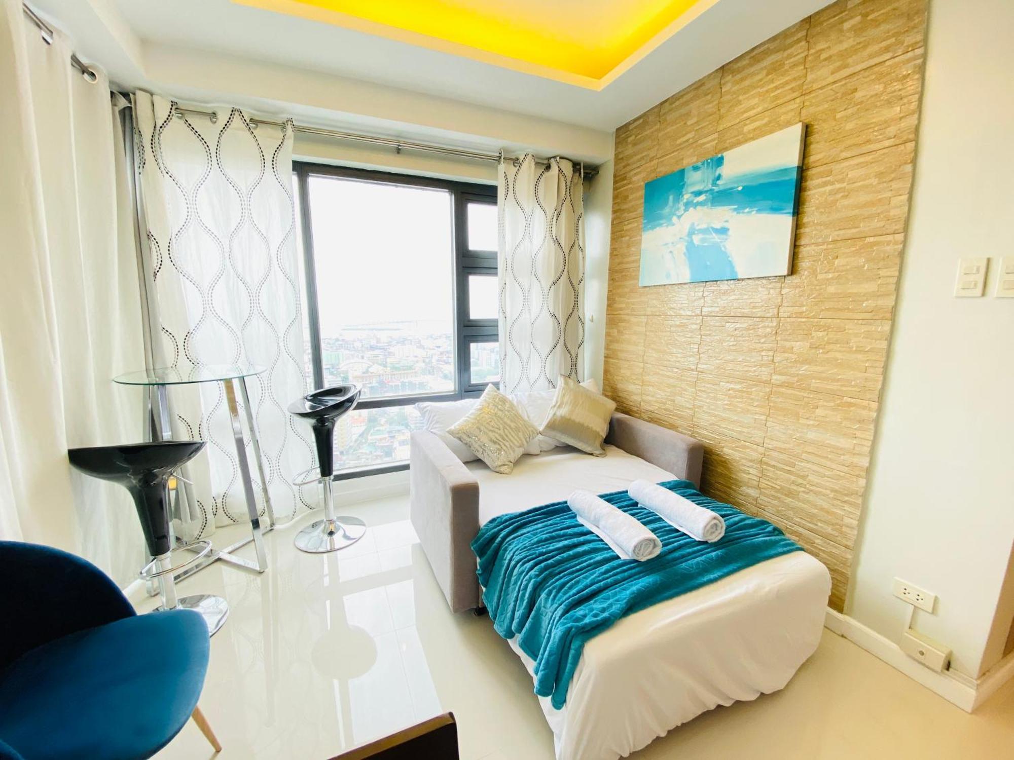 Cebu City Suites Ramos Tower By P&J Esterno foto